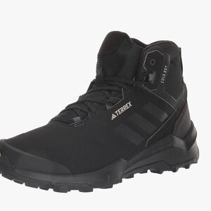 🆕 Adidas Men's Terrex AX4 Mid Hiking Shoes Black Size 10 COLD.RDY Size 13